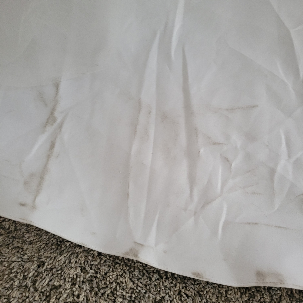 White DaVinci Dress Size 6 Style #50236 - Picture 11 of 16
